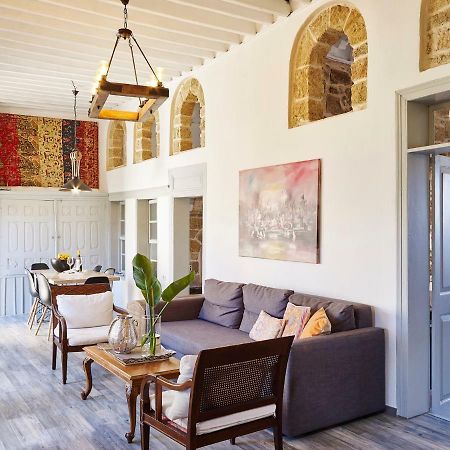 Apartamento The Old Town House Rhodes City Exterior foto