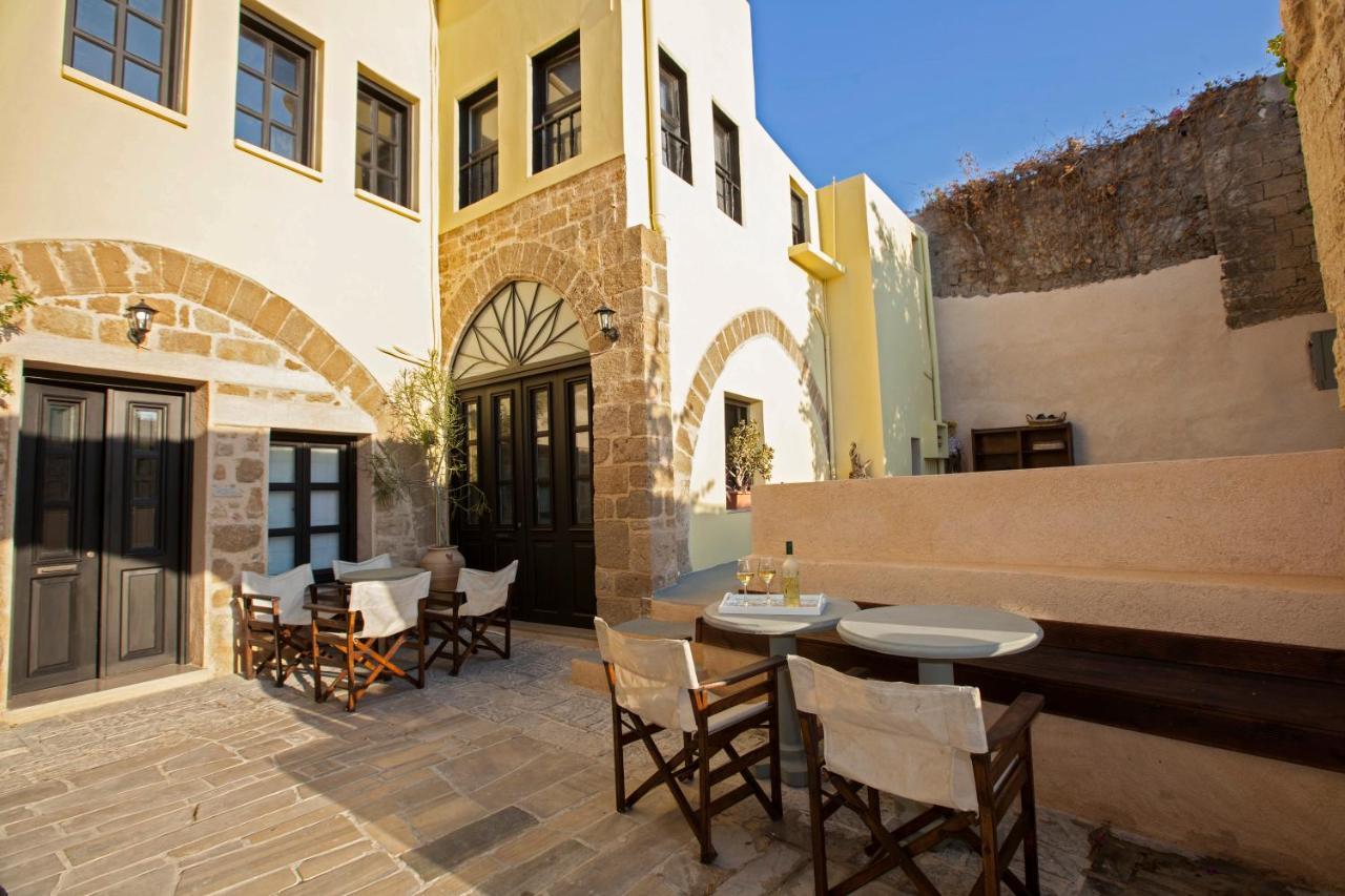 Apartamento The Old Town House Rhodes City Exterior foto
