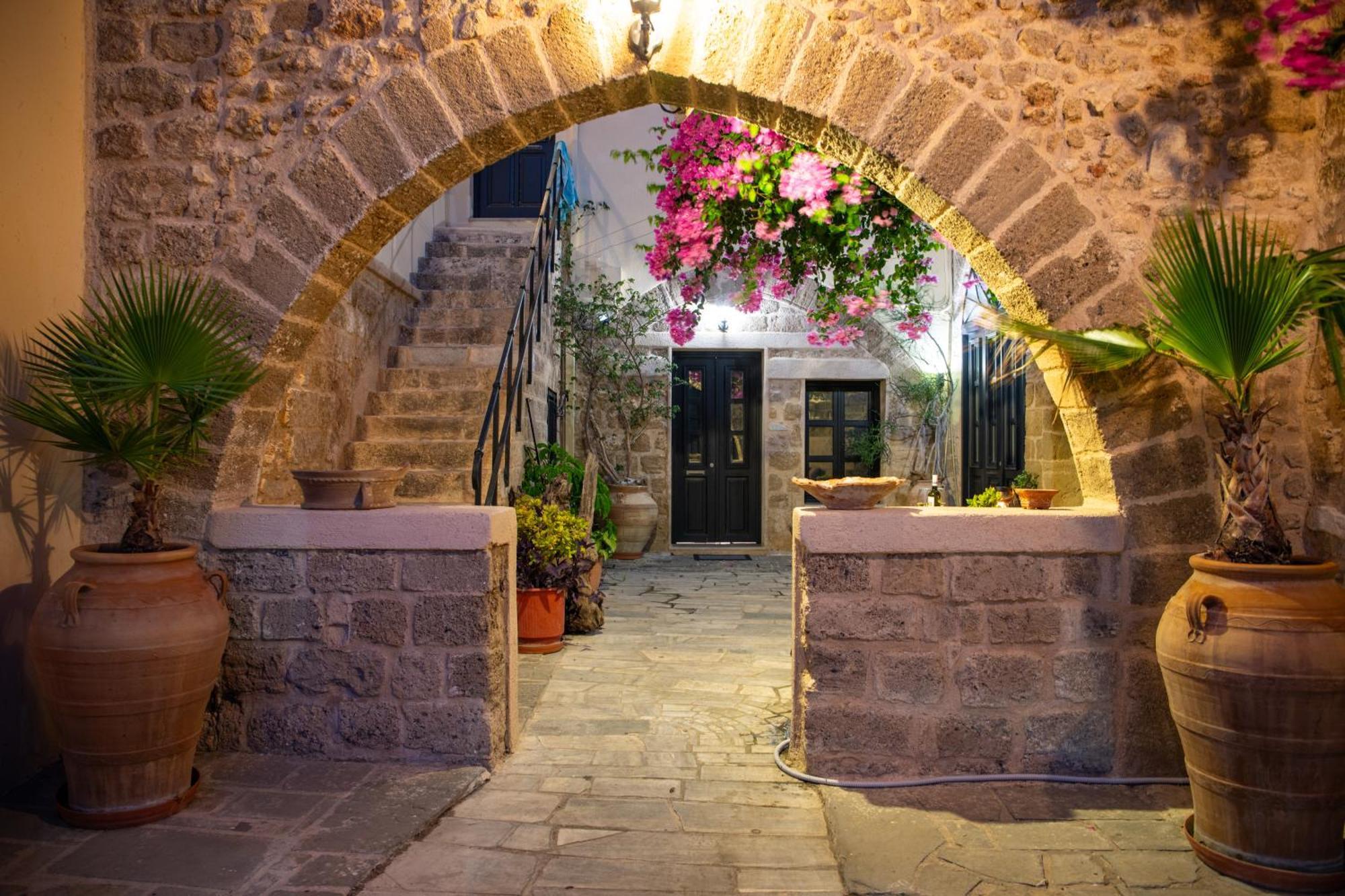 Apartamento The Old Town House Rhodes City Exterior foto