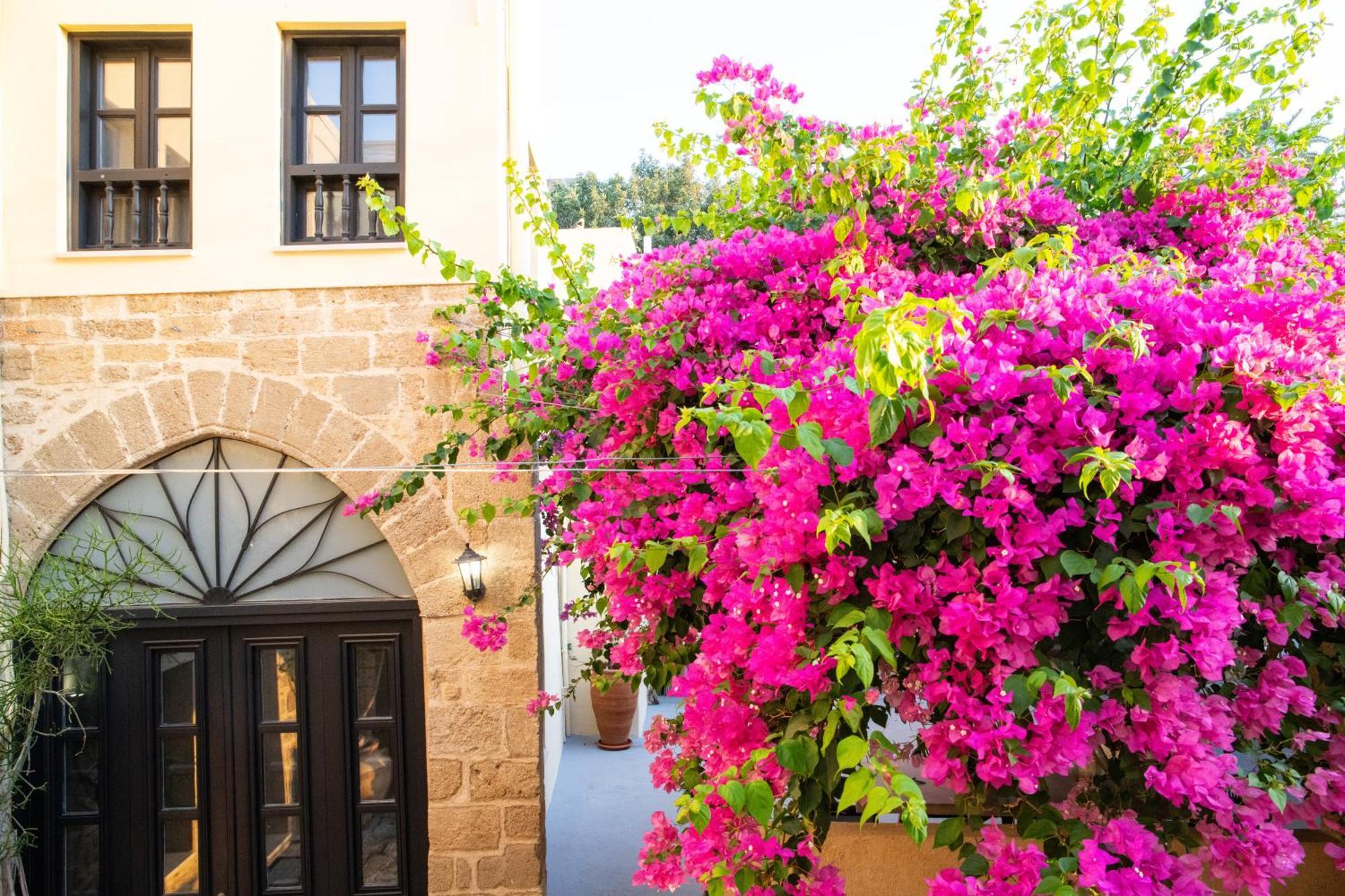 Apartamento The Old Town House Rhodes City Exterior foto