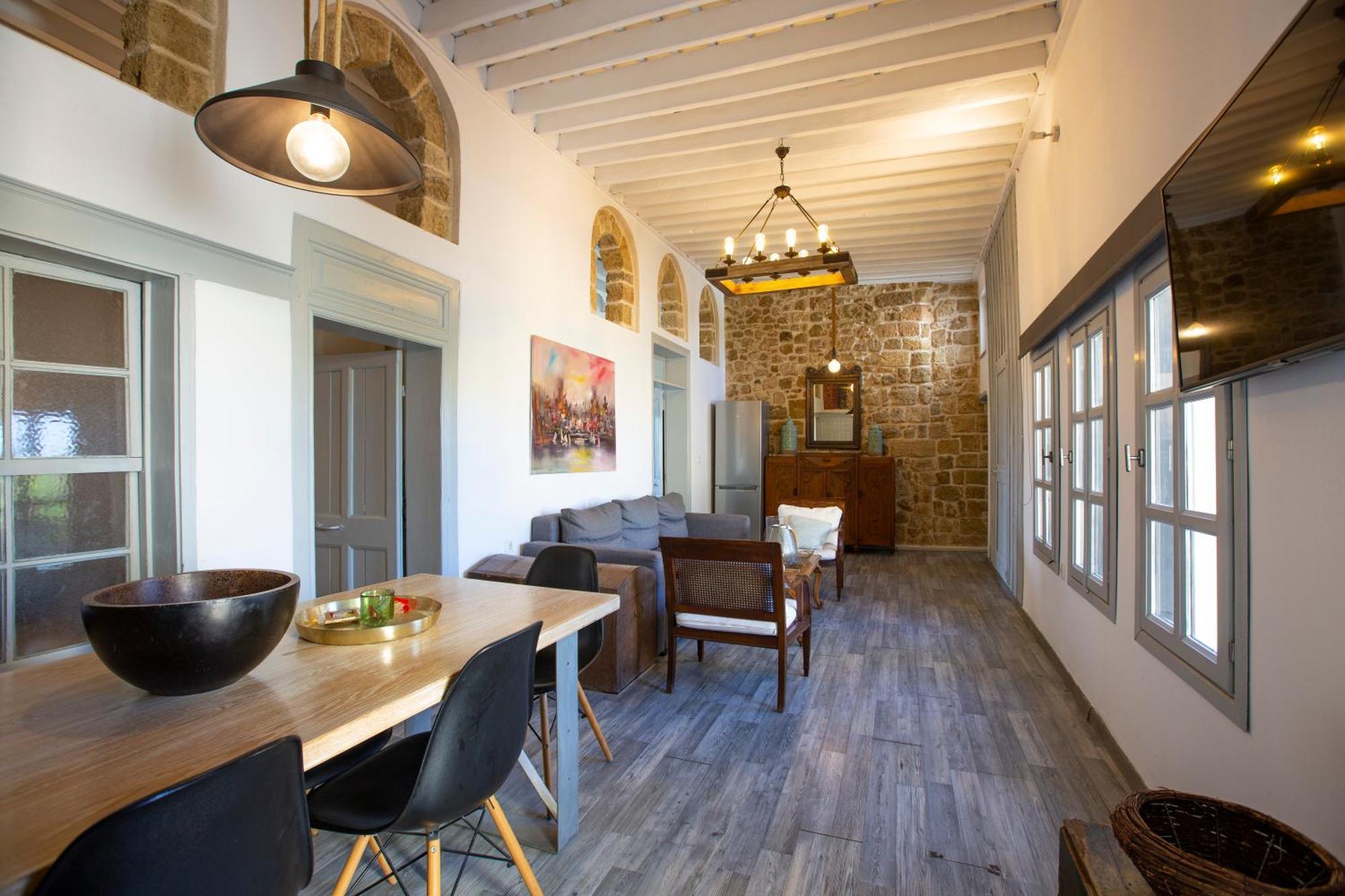 Apartamento The Old Town House Rhodes City Exterior foto