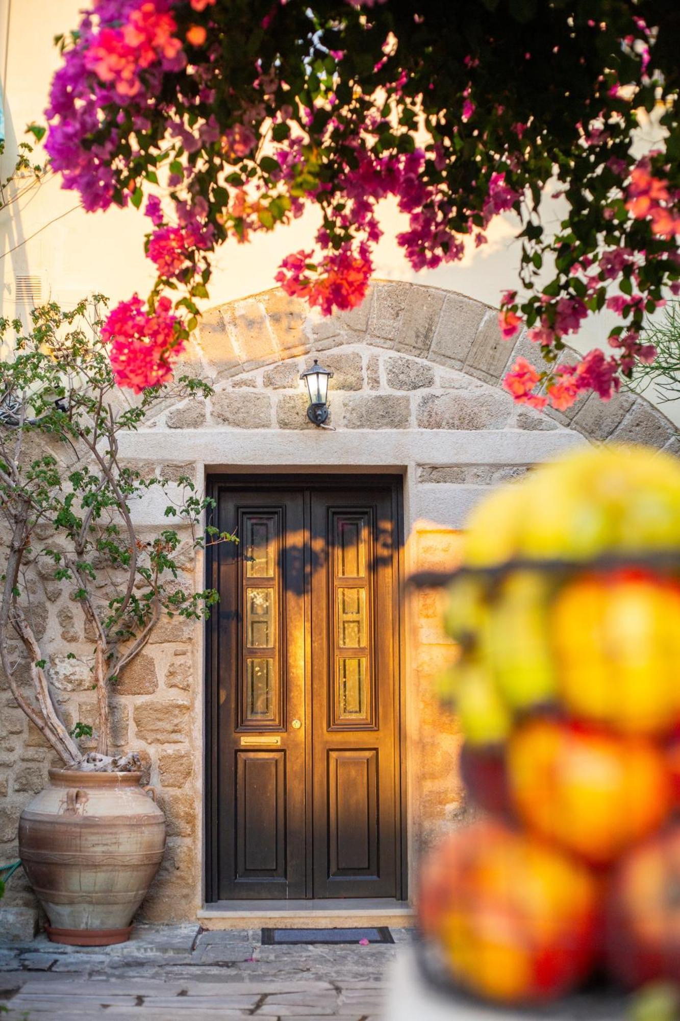 Apartamento The Old Town House Rhodes City Exterior foto