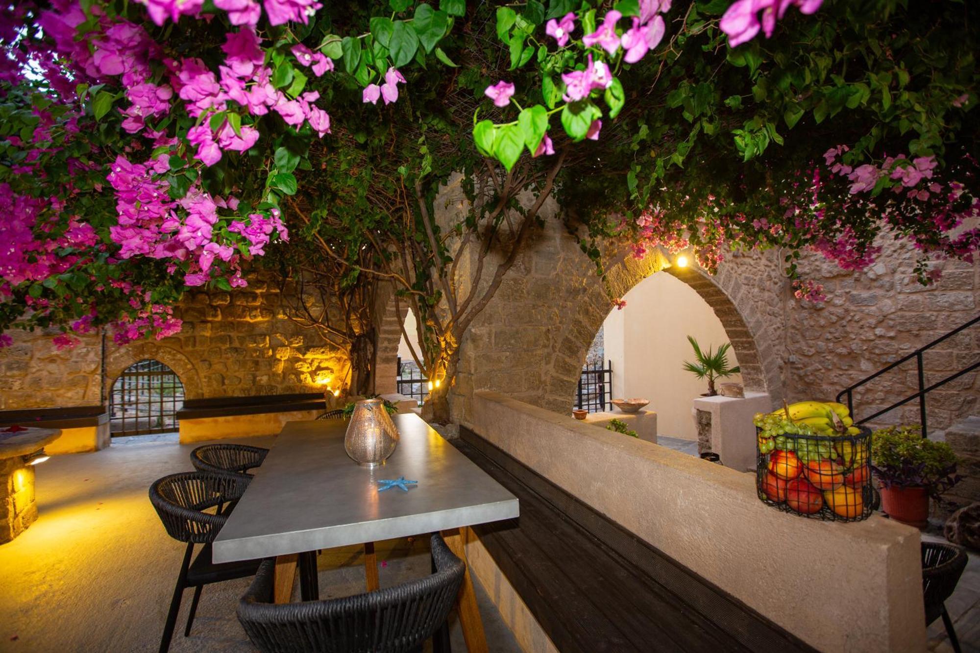 Apartamento The Old Town House Rhodes City Exterior foto