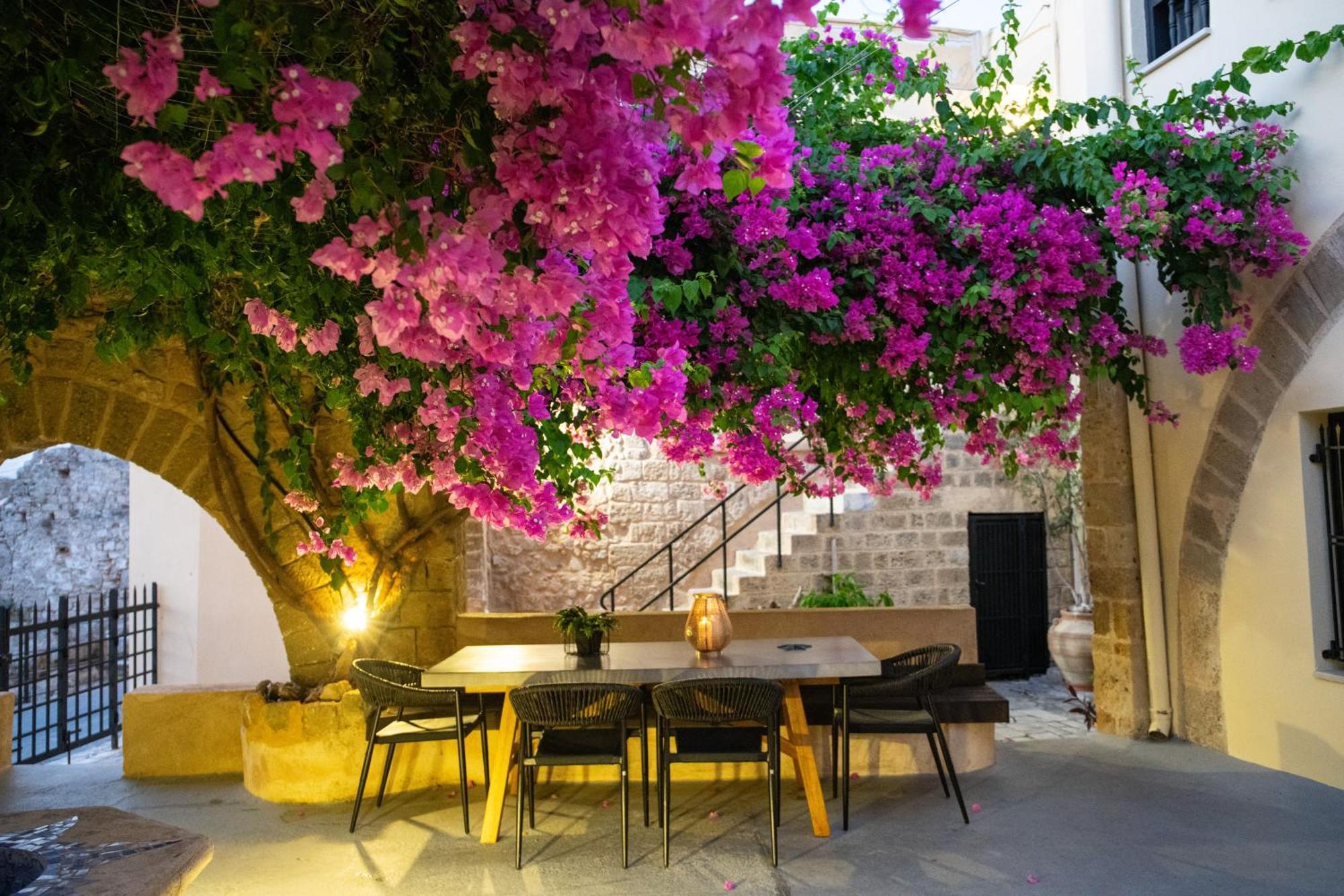 Apartamento The Old Town House Rhodes City Exterior foto