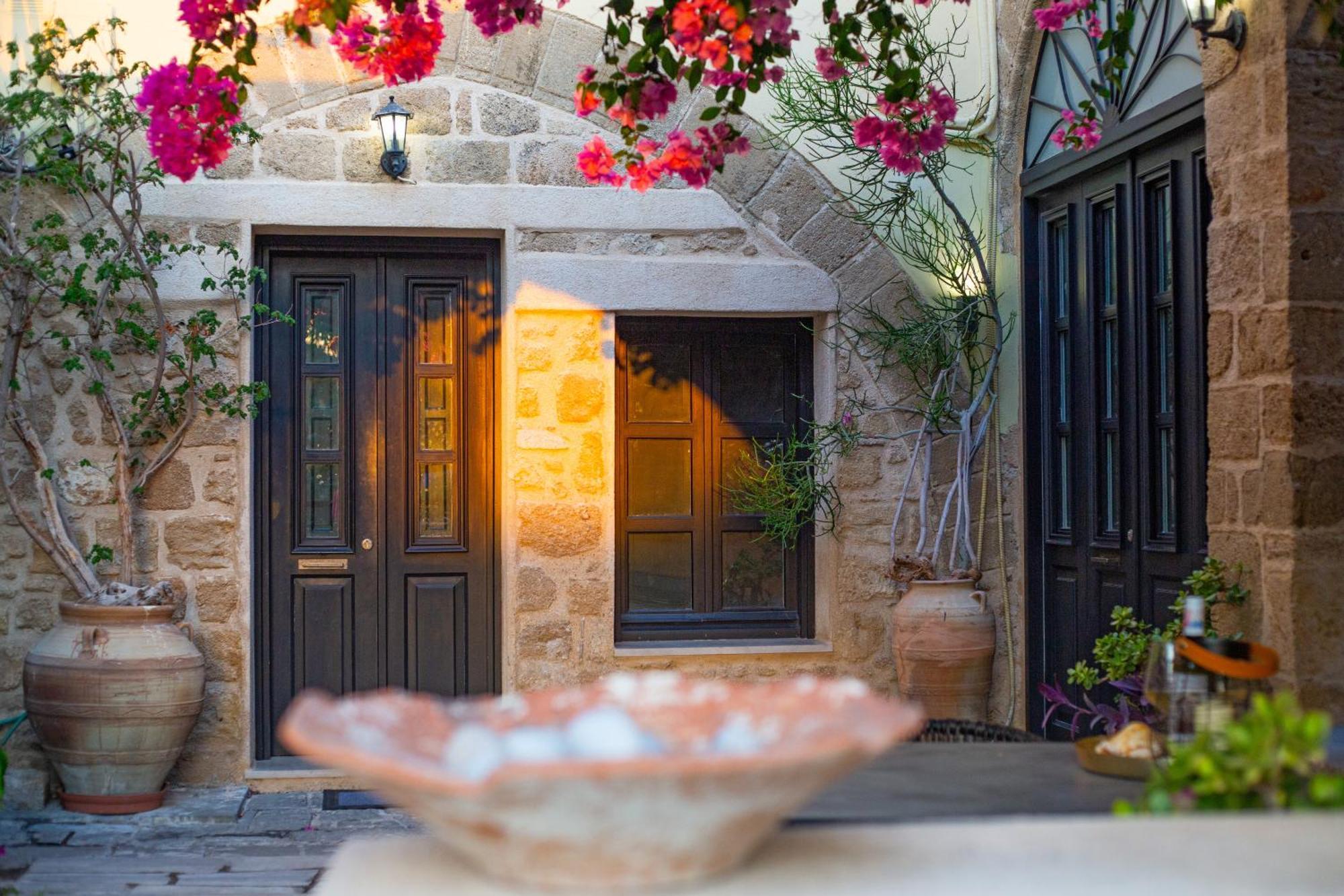 Apartamento The Old Town House Rhodes City Exterior foto