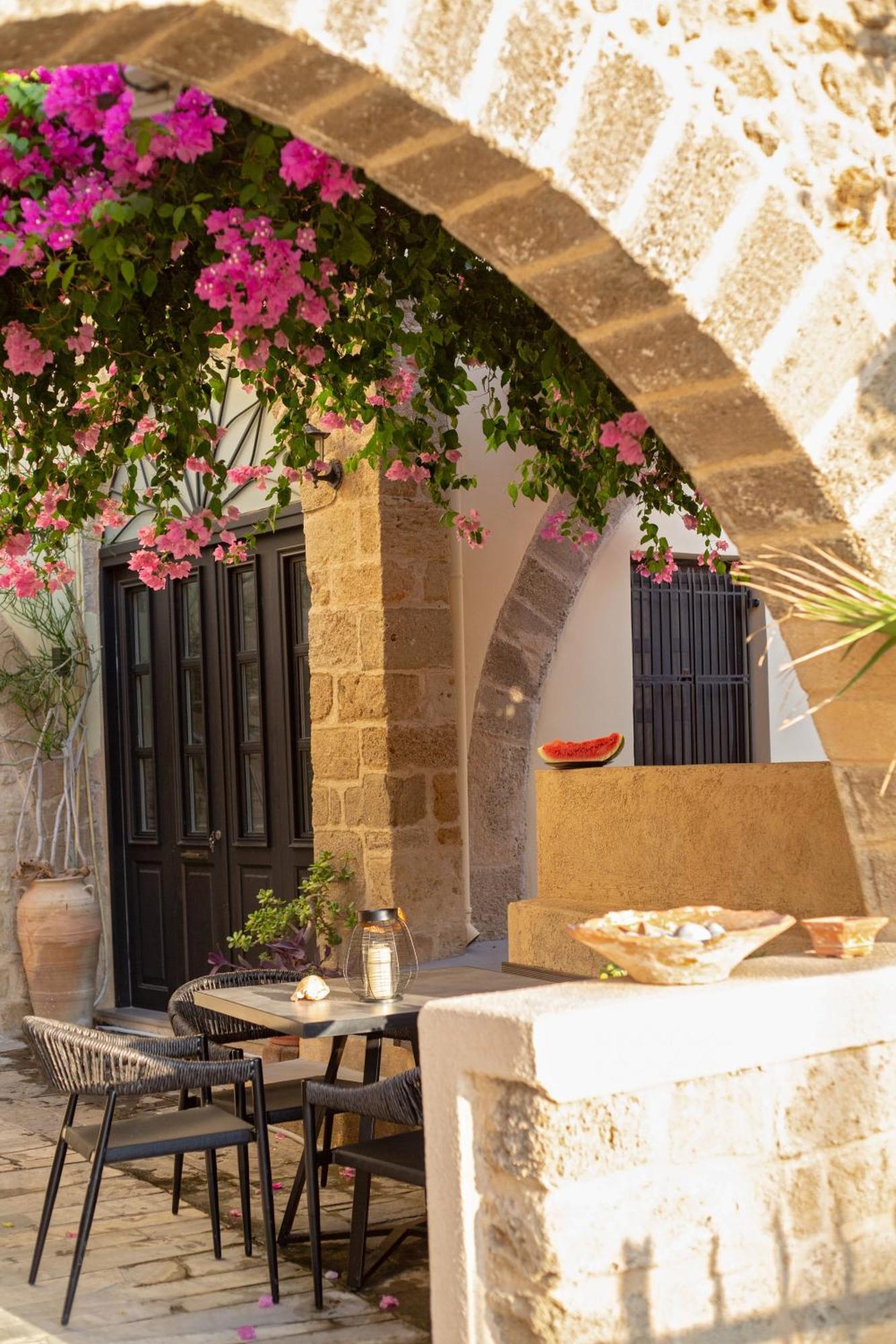 Apartamento The Old Town House Rhodes City Exterior foto