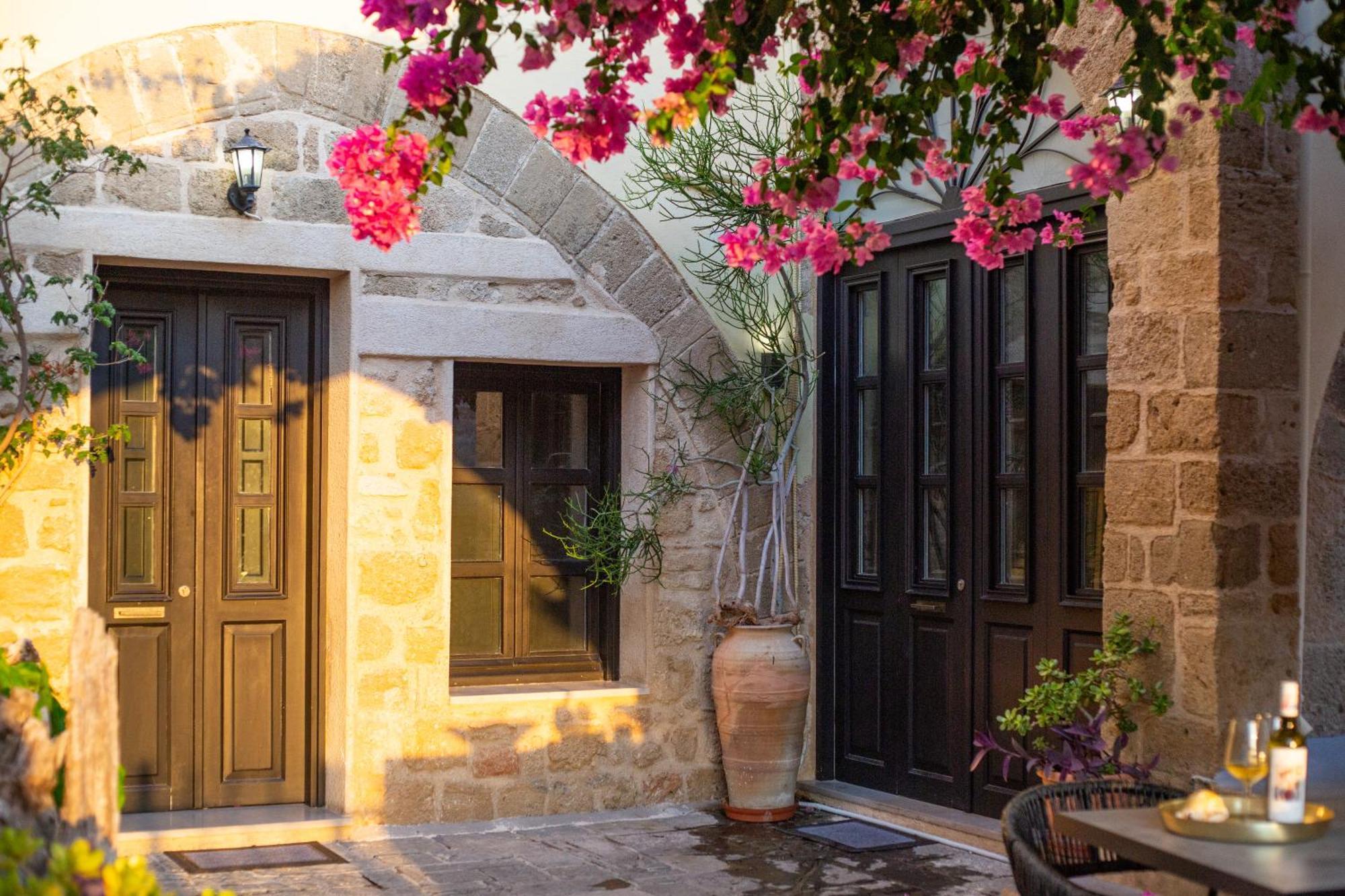 Apartamento The Old Town House Rhodes City Exterior foto