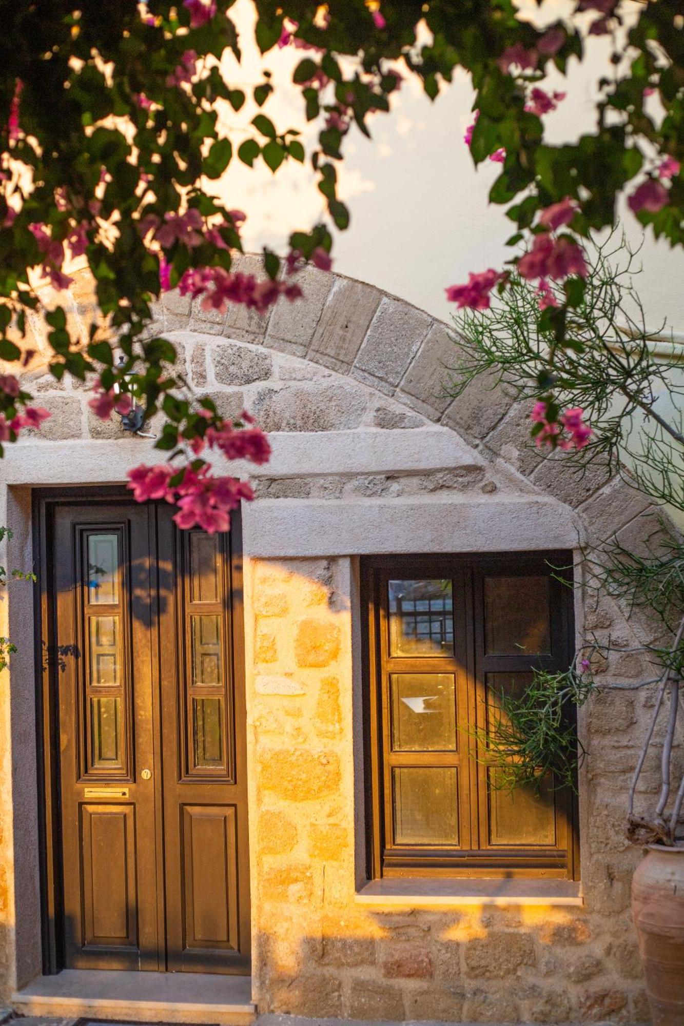 Apartamento The Old Town House Rhodes City Exterior foto