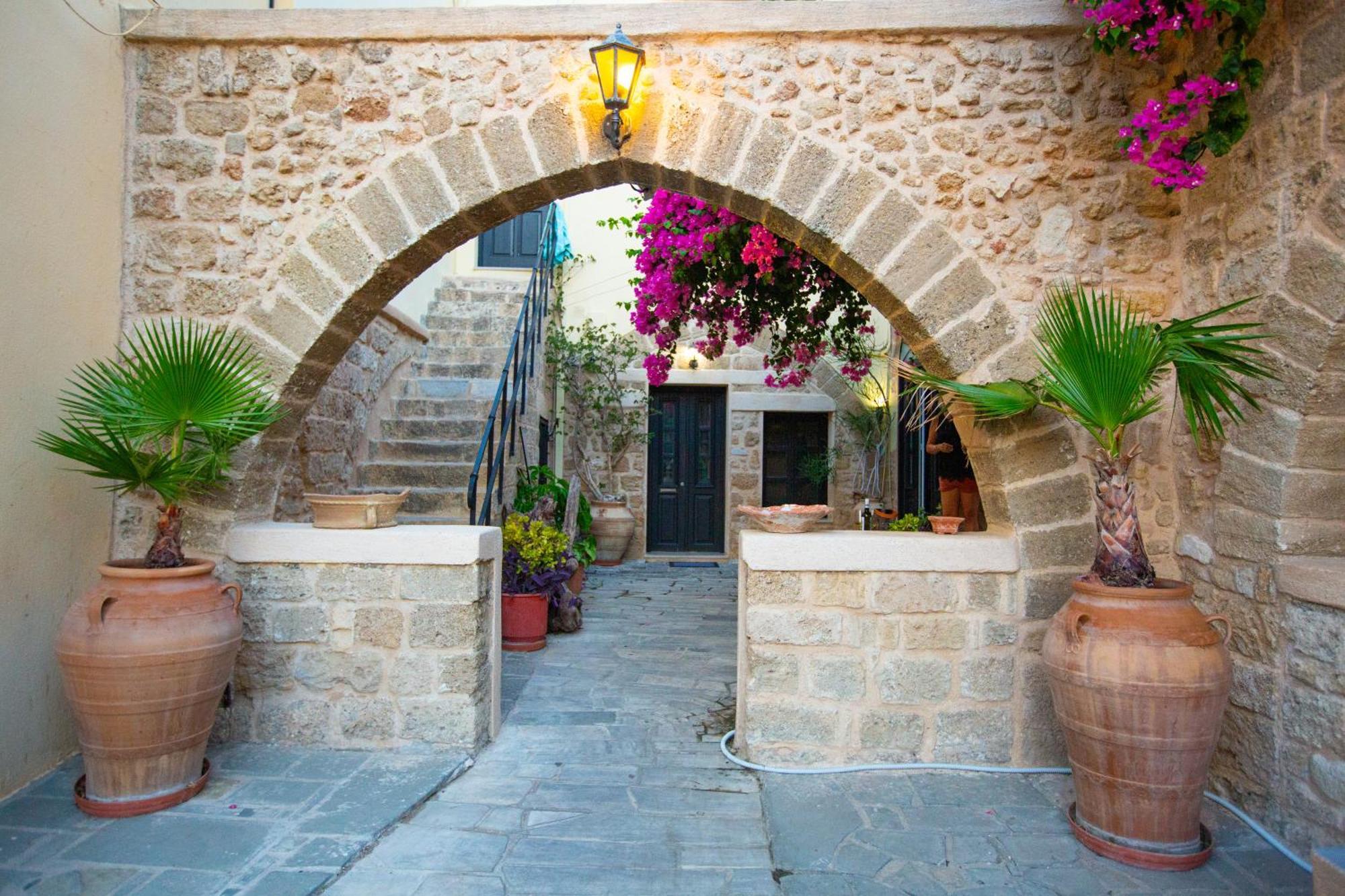 Apartamento The Old Town House Rhodes City Exterior foto