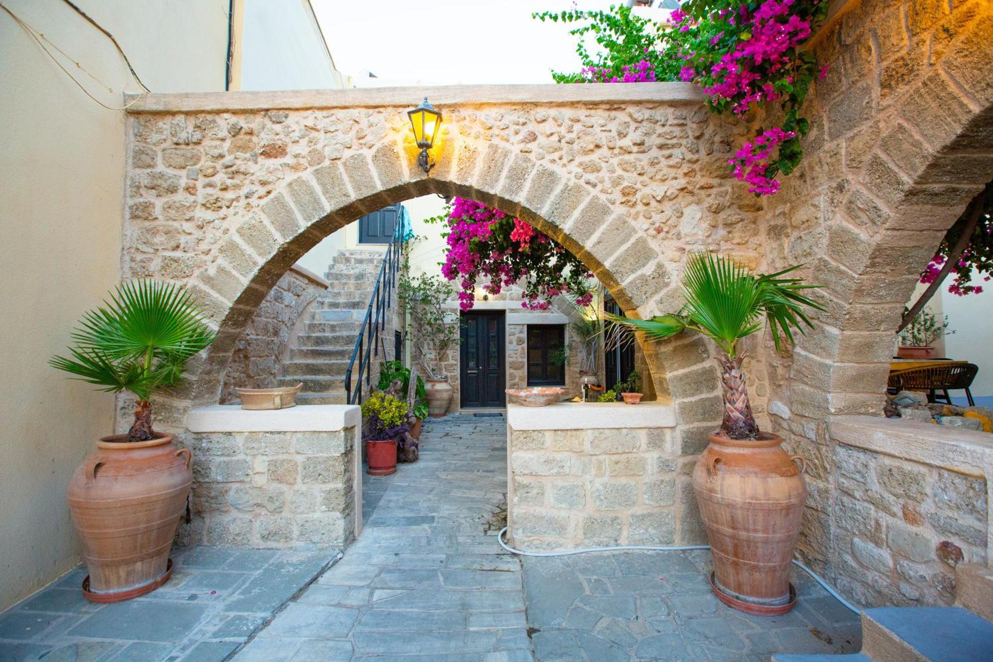 Apartamento The Old Town House Rhodes City Exterior foto