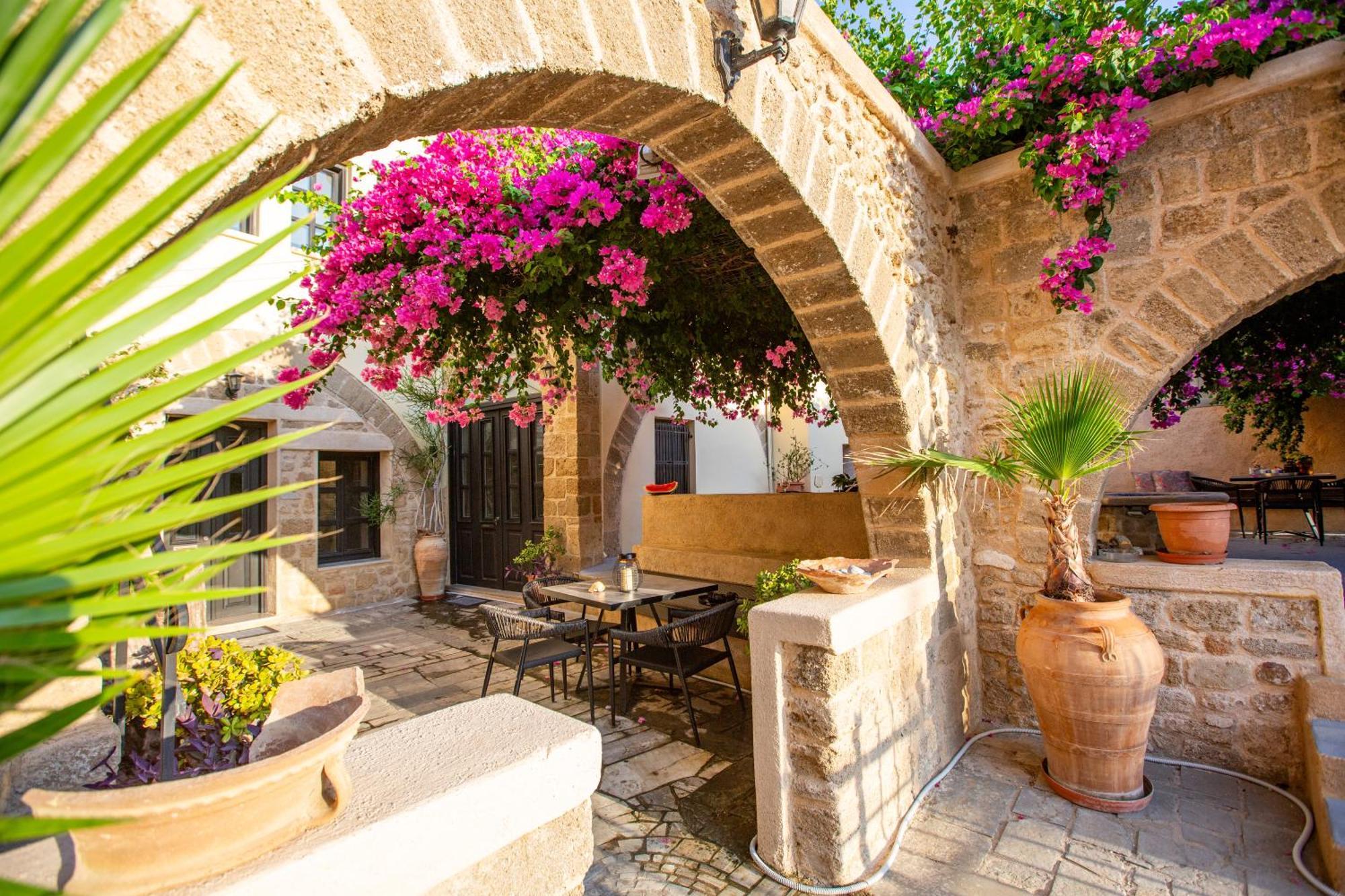 Apartamento The Old Town House Rhodes City Exterior foto