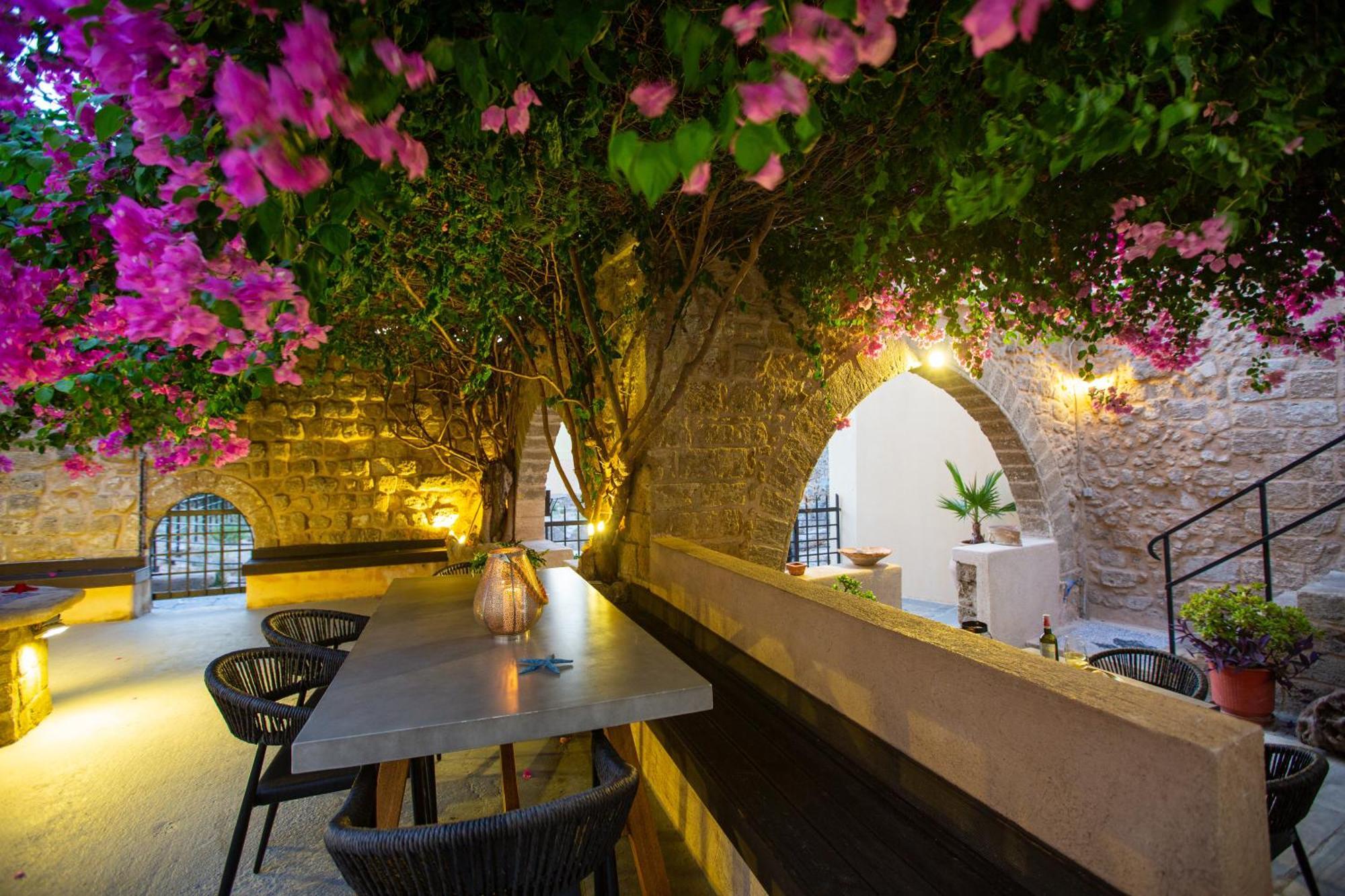 Apartamento The Old Town House Rhodes City Exterior foto