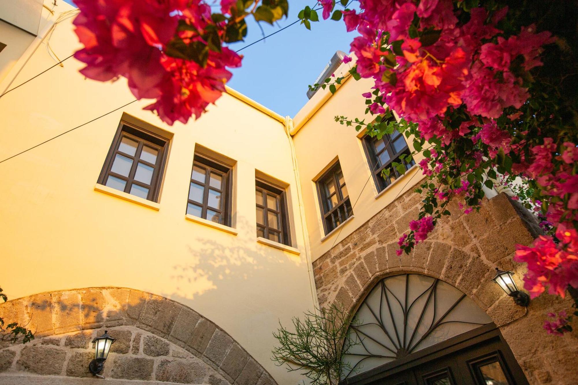 Apartamento The Old Town House Rhodes City Exterior foto