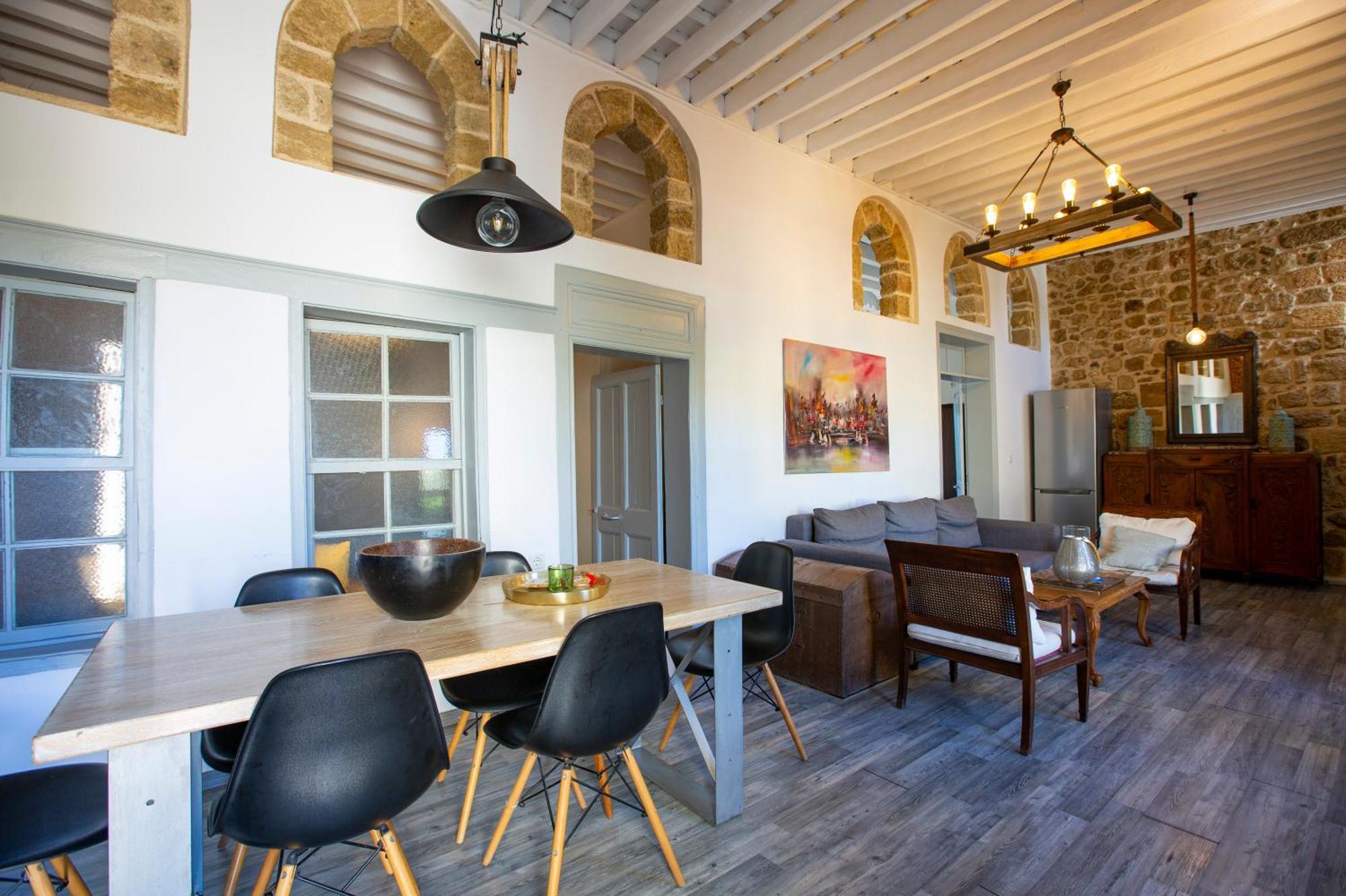 Apartamento The Old Town House Rhodes City Exterior foto