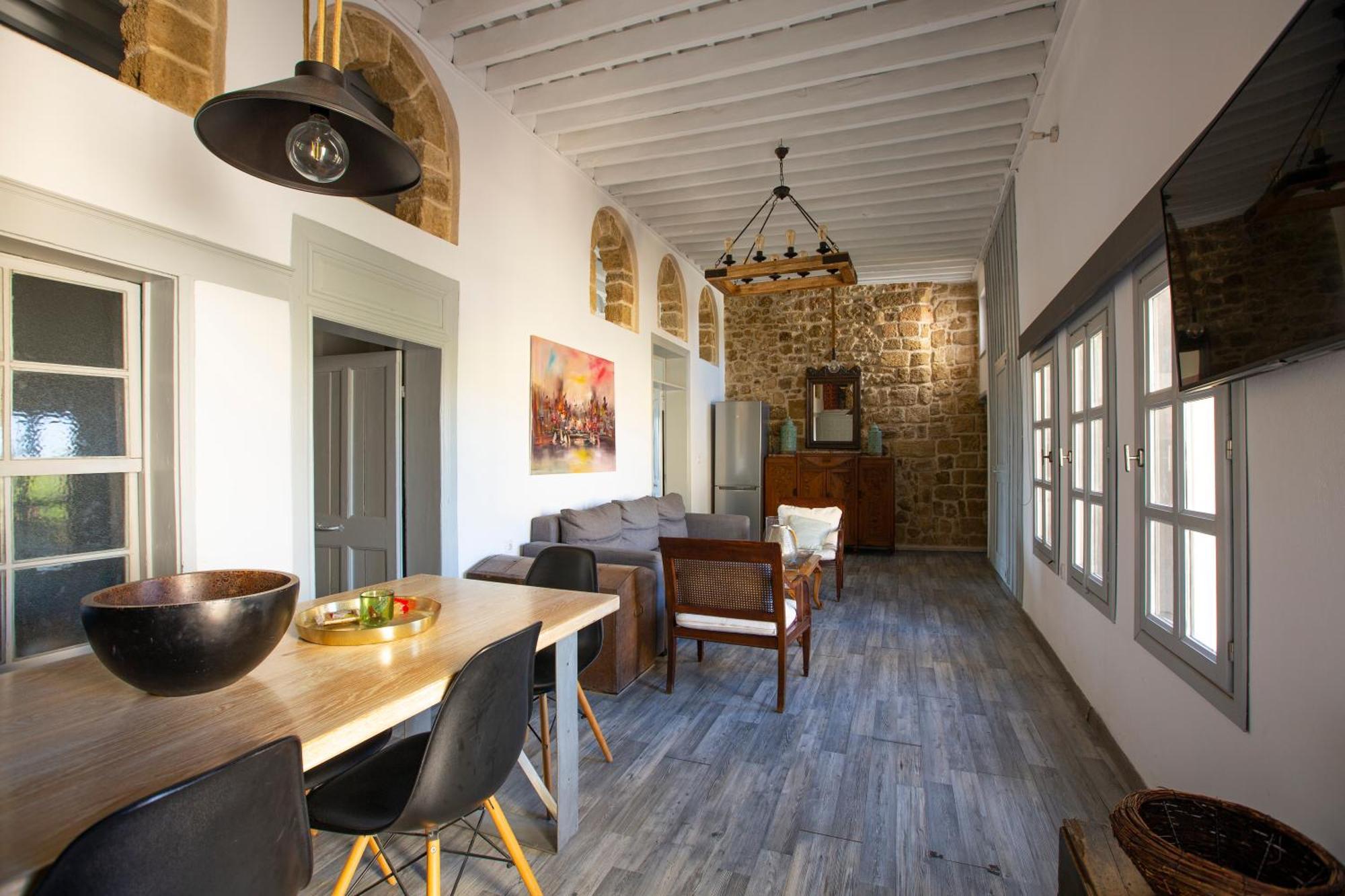 Apartamento The Old Town House Rhodes City Exterior foto