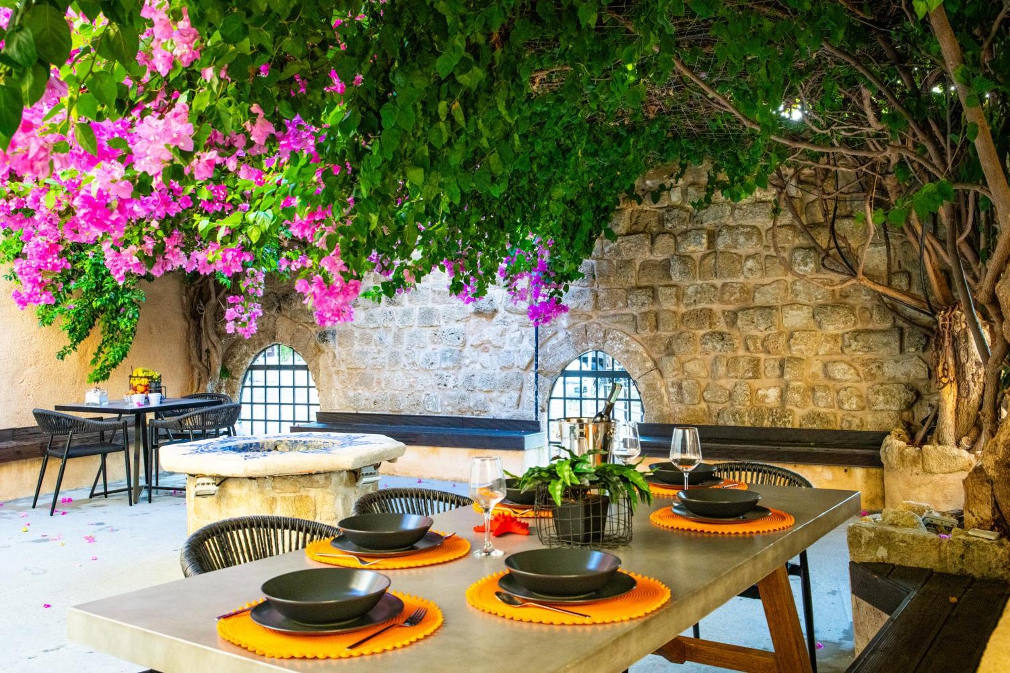 Apartamento The Old Town House Rhodes City Exterior foto