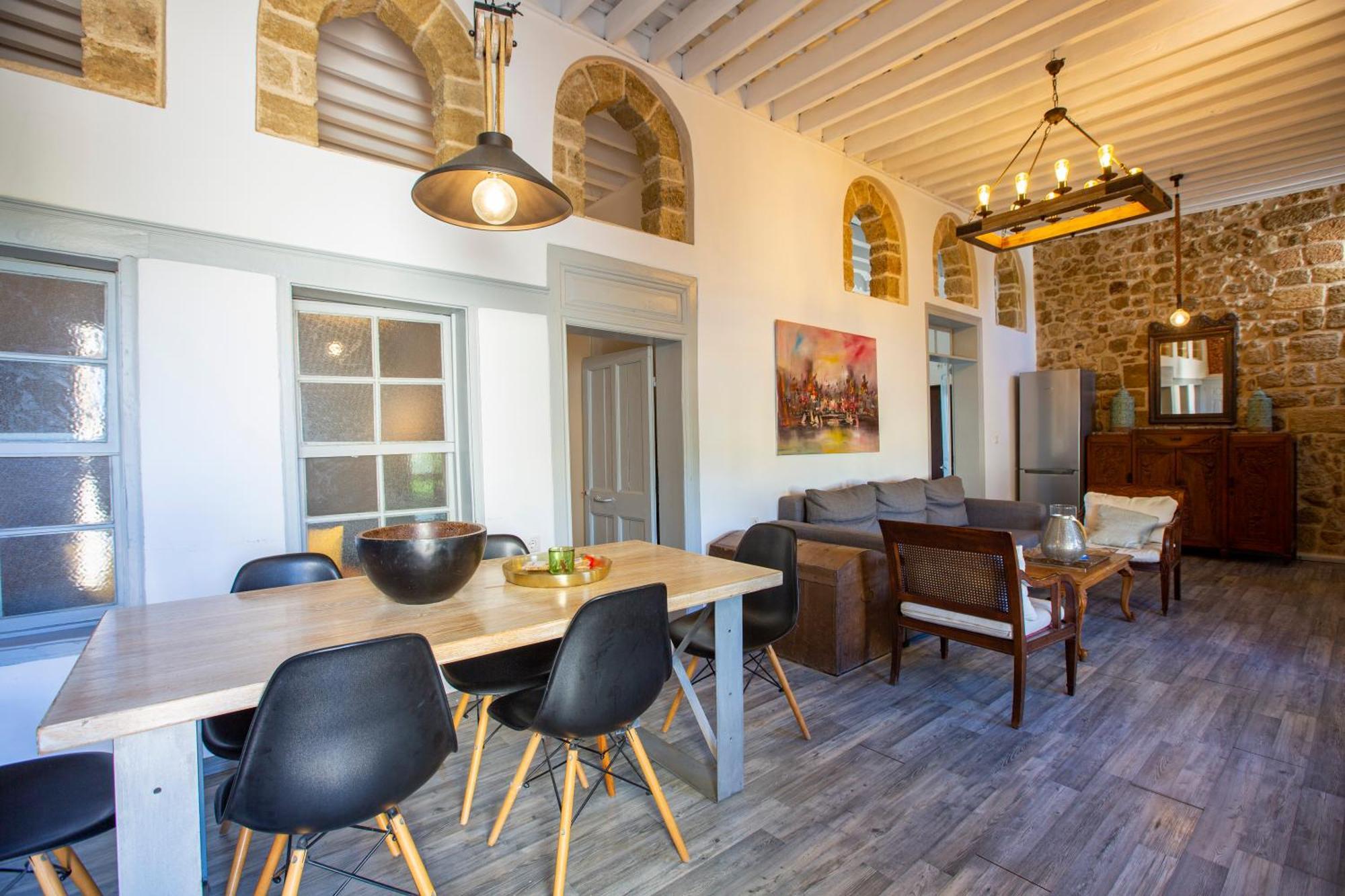 Apartamento The Old Town House Rhodes City Exterior foto