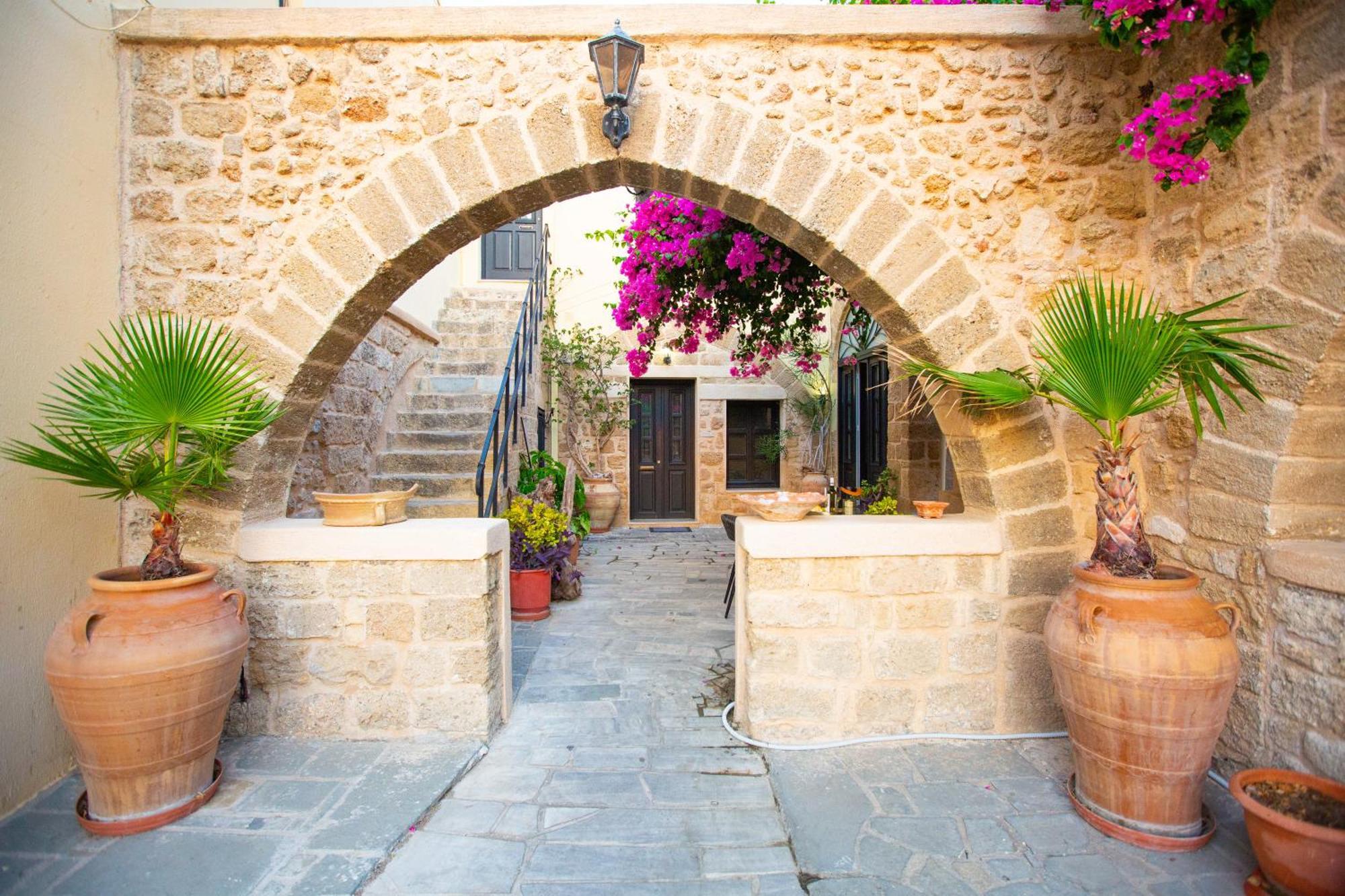 Apartamento The Old Town House Rhodes City Exterior foto