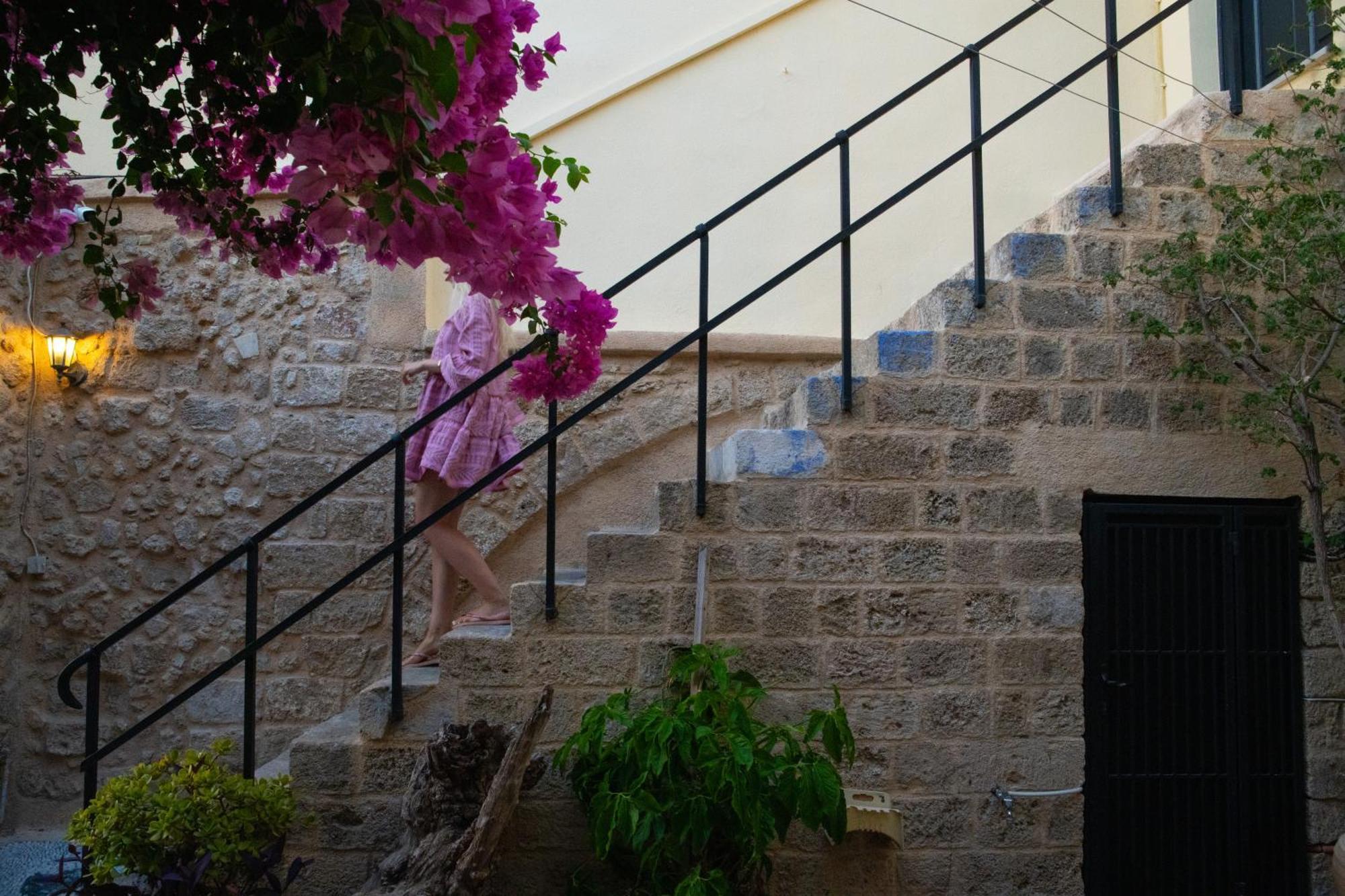 Apartamento The Old Town House Rhodes City Exterior foto