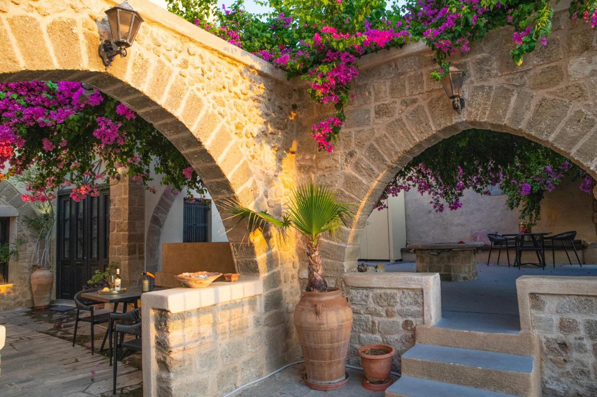 Apartamento The Old Town House Rhodes City Exterior foto