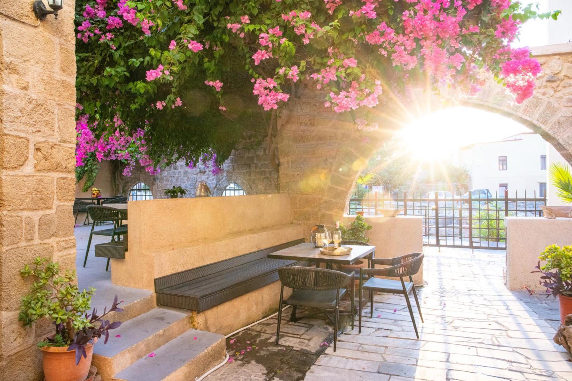 Apartamento The Old Town House Rhodes City Exterior foto