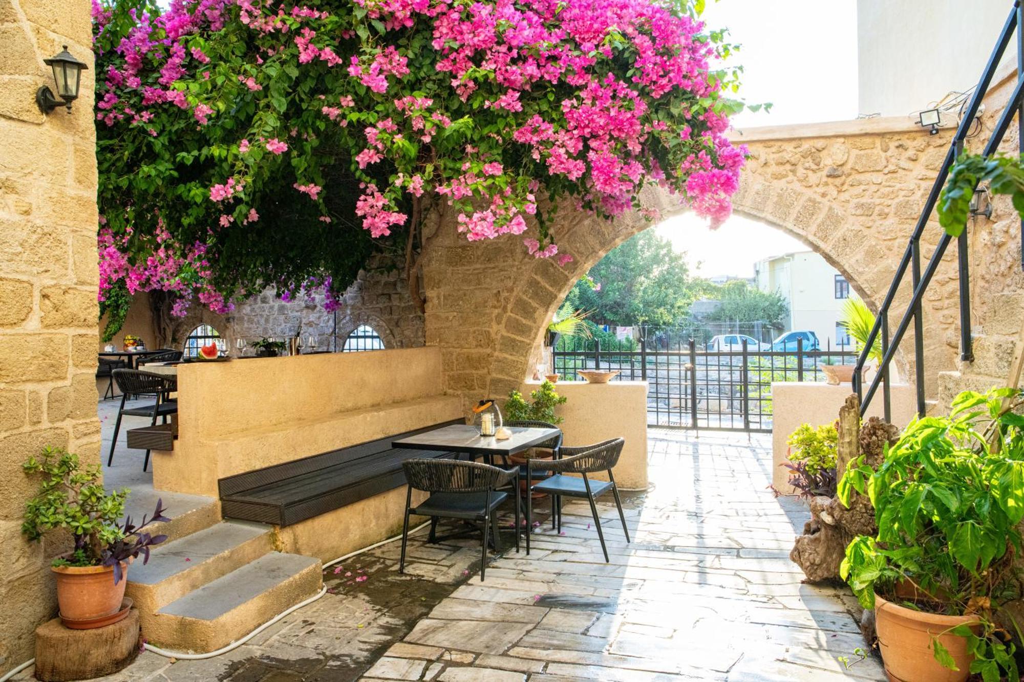 Apartamento The Old Town House Rhodes City Exterior foto