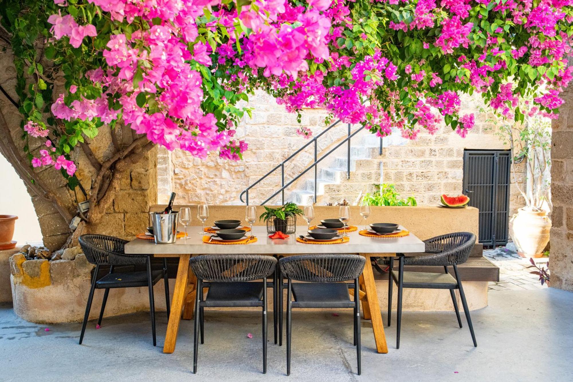 Apartamento The Old Town House Rhodes City Exterior foto