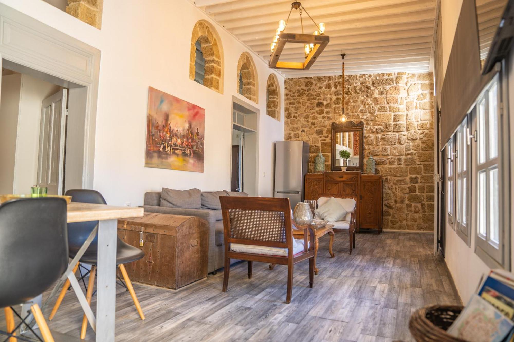 Apartamento The Old Town House Rhodes City Exterior foto
