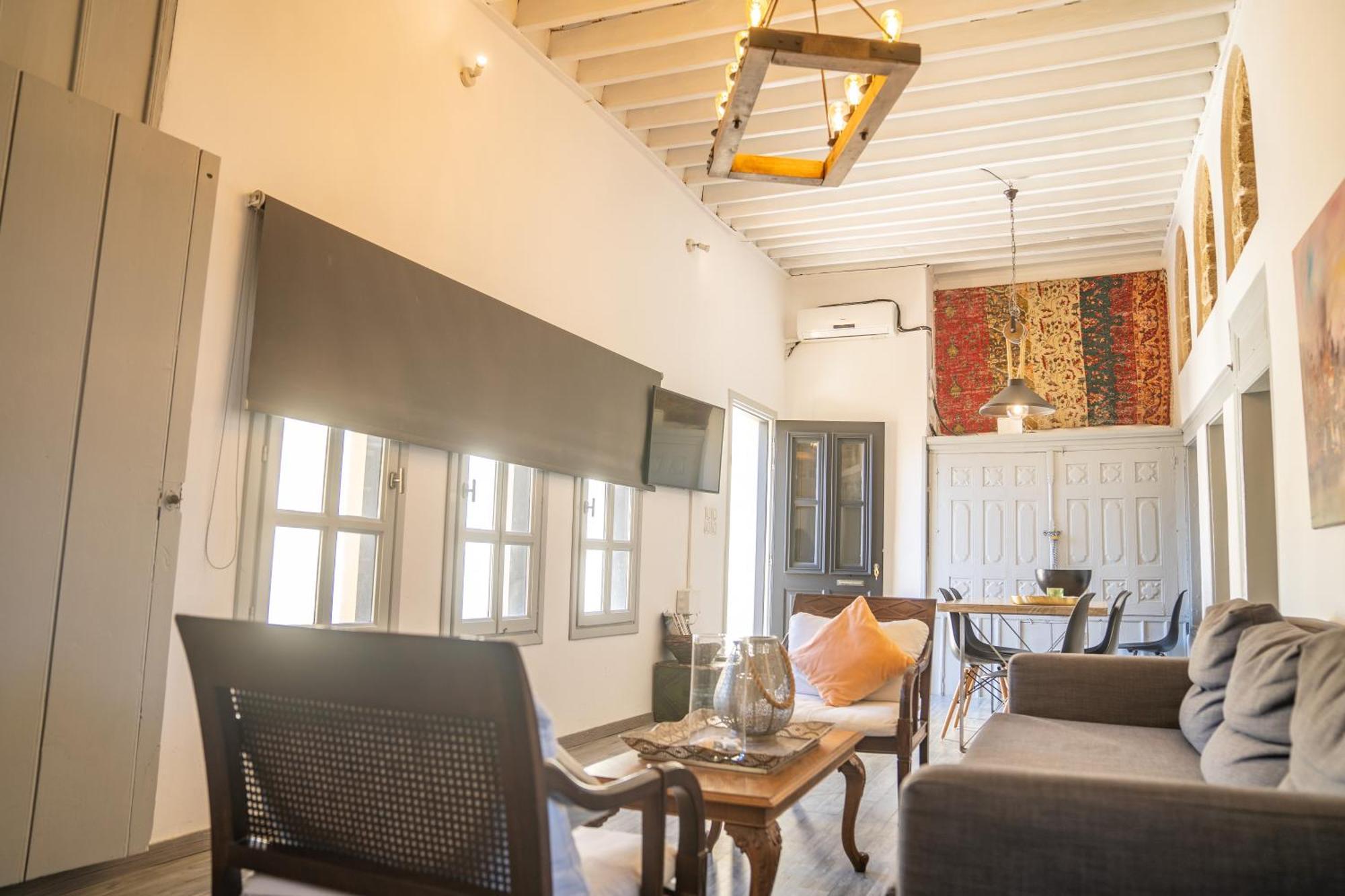 Apartamento The Old Town House Rhodes City Exterior foto