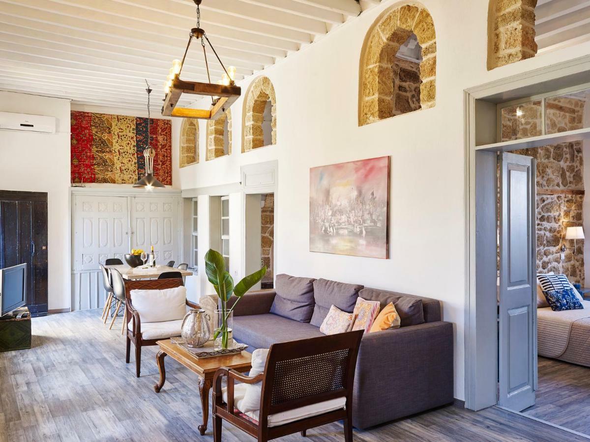 Apartamento The Old Town House Rhodes City Exterior foto