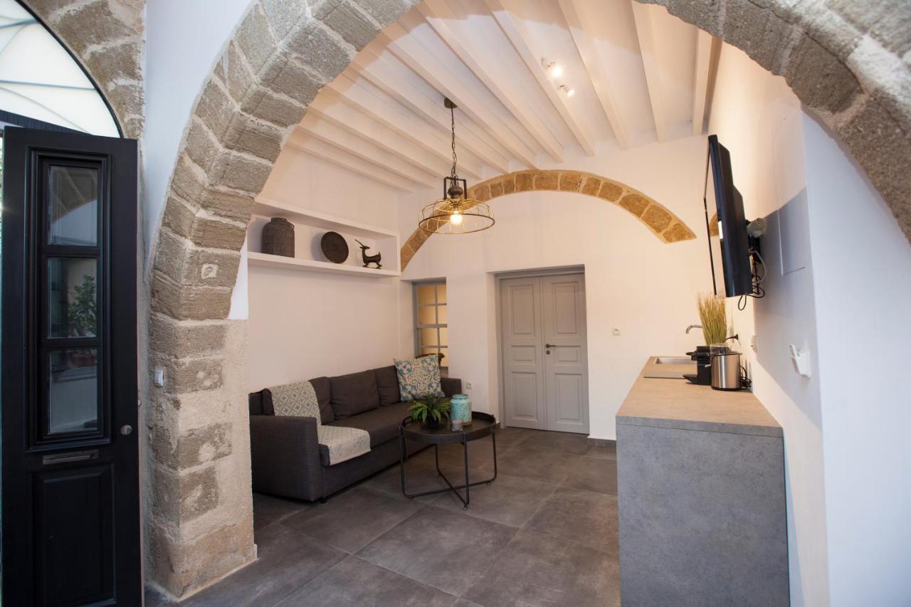 Apartamento The Old Town House Rhodes City Exterior foto